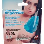 You2Toys Fingervibe - Genoppter Finger-Vibrator, dehnbarer Schlaufenring, hautfreundliches TPE