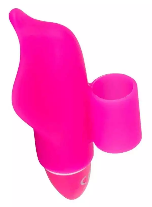 Sweet Smile Delfin Vibrator - Samtig weich, 7 Vibrationsmodi Neonrosa