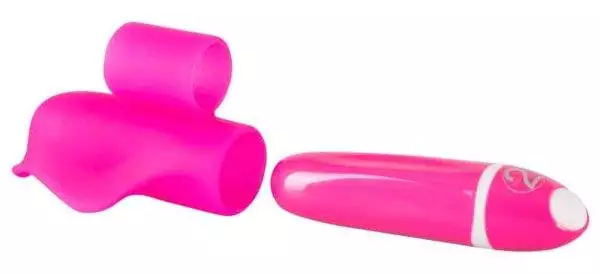 Sweet Smile Delfin Vibrator - Samtig weich, 7 Vibrationsmodi Neonrosa