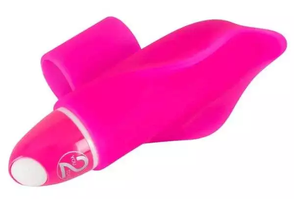 Sweet Smile Delfin Vibrator - Samtig weich, 7 Vibrationsmodi Neonrosa