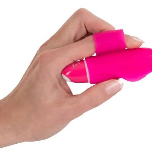 Sweet Smile Delfin Vibrator - Samtig weich, 7 Vibrationsmodi Neonrosa