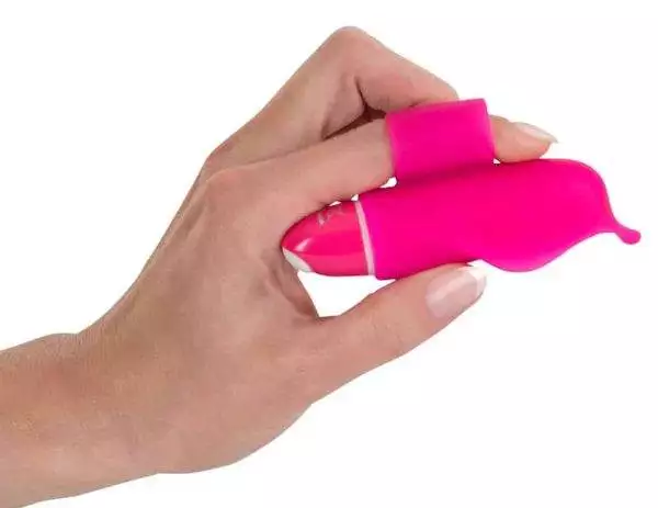 Sweet Smile Delfin Vibrator - Samtig weich, 7 Vibrationsmodi Neonrosa