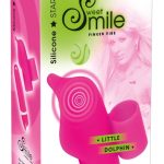 Sweet Smile Delfin Vibrator - Samtig weich, 7 Vibrationsmodi Neonrosa