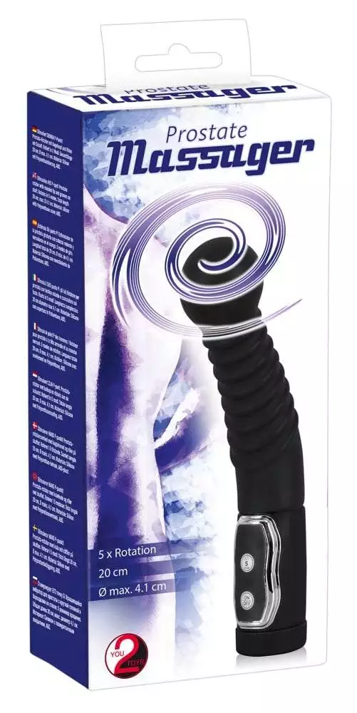 05844440000_verp You2Toys Prostata-Rotator: P-Punkt Stimulation, 5 Rotationsmodi