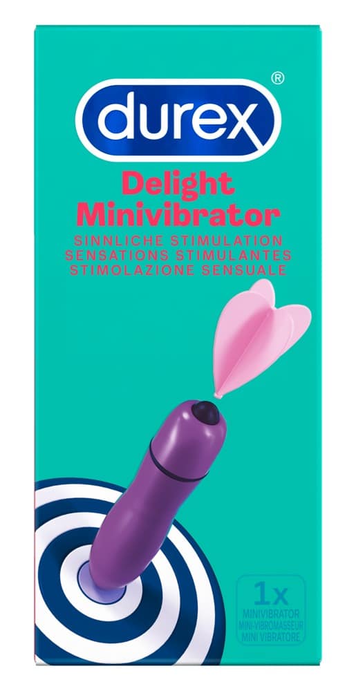 Durex Delight Minivibrator - Leistungsstark & Kompakt