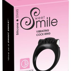 Sweet Smile Vibro-Penisring inkl. Vibrobullet