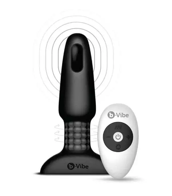 b-Vibe rimming Plug 2 Black