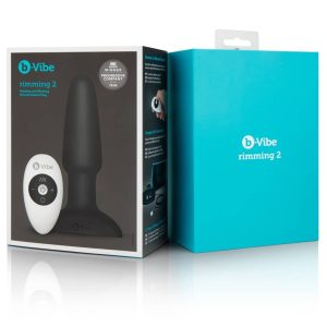 b-Vibe rimming Plug 2 Black