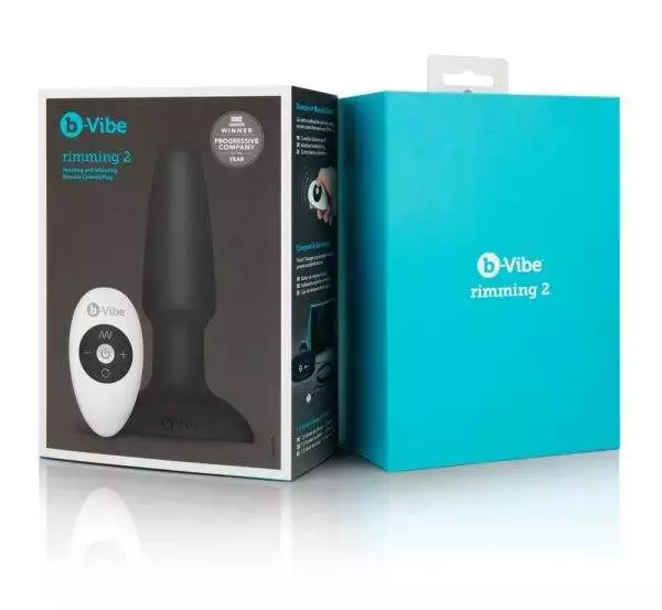 b-Vibe rimming Plug 2 Black