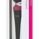 Palmpower Massagestab - Flexibler Kopf, sanfte bis intensive Vibrationen, wasserdicht, wiederaufladbar Schwarz/Pink