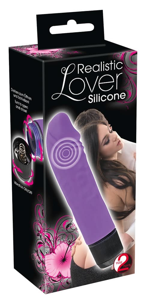 You2Toys Realistic Lover - Minivibrator in Penisoptik