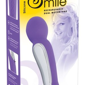 Sweet Smile Dual Motor Vibe - Intimmassagen & Lustspezialist