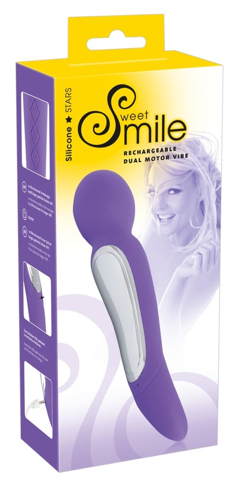 Sweet Smile Dual Motor Vibe - Intimmassagen & Lustspezialist