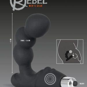 Rebel Prostata-Stimulator mit Vibration