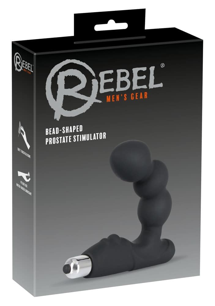 Rebel Prostata-Stimulator mit Vibration