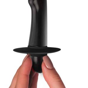 Rocks Off Quest Black - Prostata-Vibrator mit 10 Vibrationsmodi