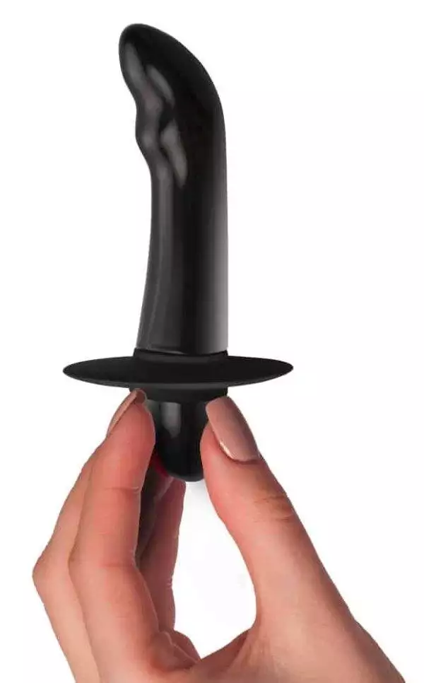 Rocks Off Quest Black - Prostata-Vibrator mit 10 Vibrationsmodi