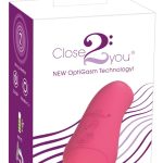 Close2you Corallino - Auflegevibrator mit OptiGasm-Technologie