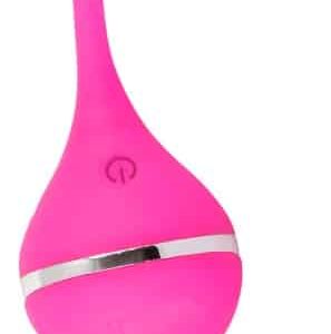 Sweet Smile Vibro-Bälle mit 10 Vibrationsmodi Pink/Silber