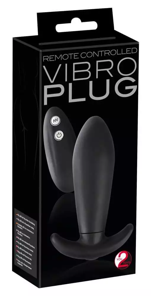 05892410000_verp You2Toys Vibro Plug - Analer Genuss mit 7 Vibrationsmodi