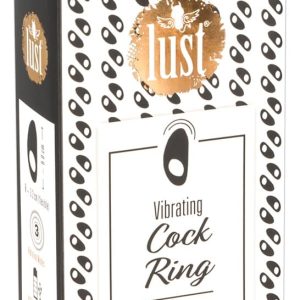 LUST Vibrierender Cockring - Starker Blutstau-Effekt