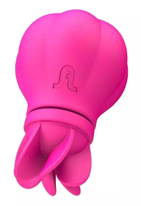 Adrien Lastic Caress - Auflegevibrator mit 5 Aufsätzen