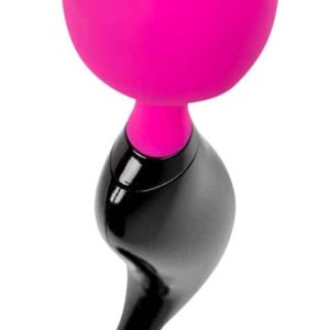 Adrien Lastic Symphony - Beidseitig verwendbarer Doppelvibrator Schwarz/Pink