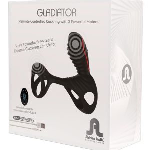 Adrien Lastic Gladiator - Penisring mit Vibrator