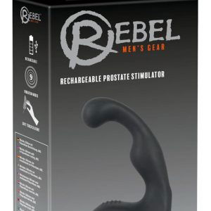 Rebel Prostata Plug - Flexibler Vibrator mit 9 Modi