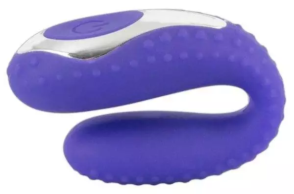 You2Toys - Lippenzauber Vibrator Lila, Silber