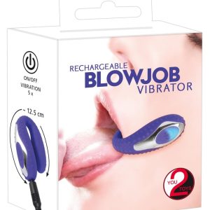 You2Toys - Lippenzauber Vibrator Lila, Silber