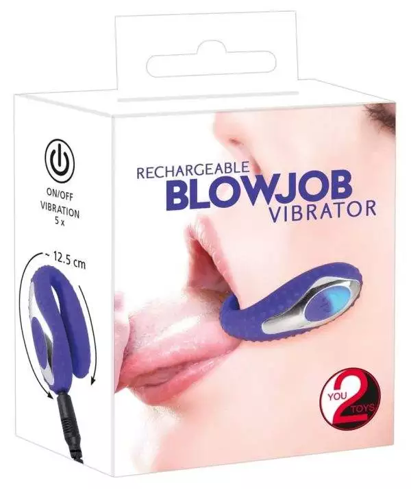 You2Toys - Lippenzauber Vibrator Lila, Silber