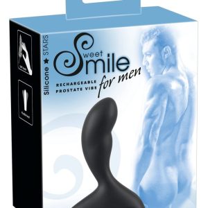 Sweet Smile Prost Vibrator Schwarz/Rosegold