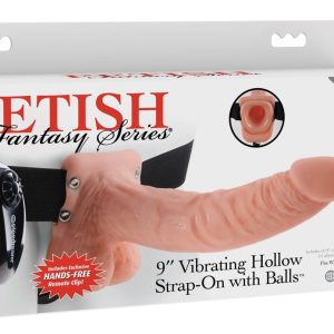 Fetish Fantasy 9Zoll Vibr.Holl