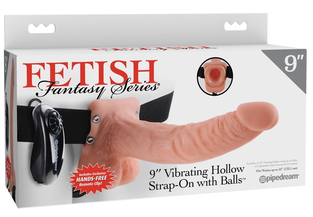 Fetish Fantasy 9Zoll Vibr.Holl