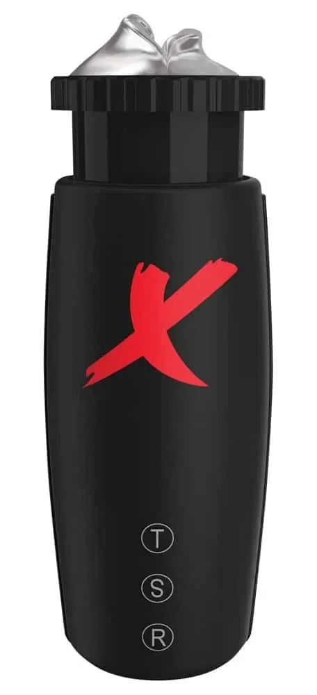PDX Elite Moto Bator - Automatischer Masturbator Dose schwarz