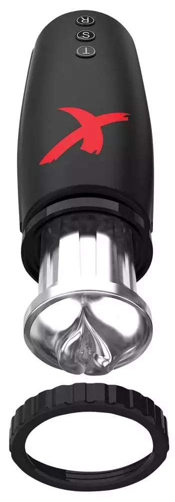 PDX Elite Moto Bator - Automatischer Masturbator Dose schwarz