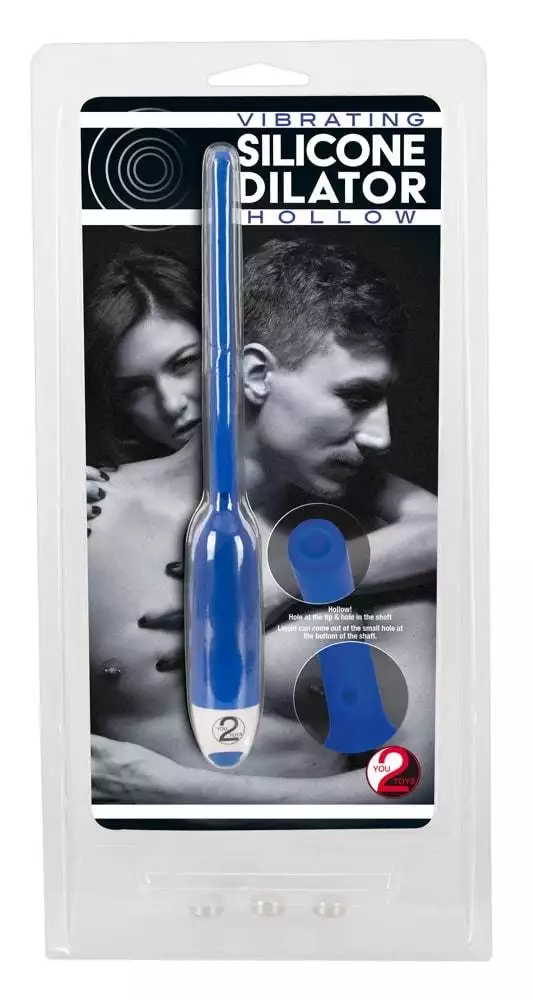 05914160000_verp You2Toys Vibrating Dilator - Flexibles Silikon, 7 Vibrationsmodi