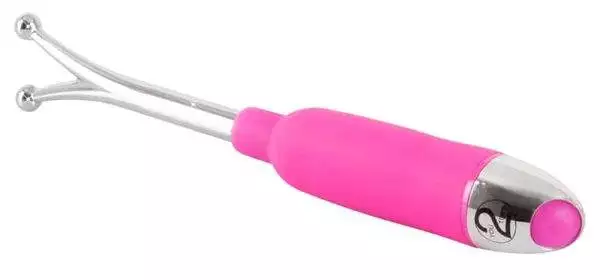 You2Toys Klitorisvibrator - Deluxe Stimulation Silber, Pink You2Toys Klitorisvibrator - Deluxe Stimulation Silber, Pink