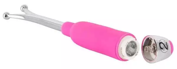 You2Toys Klitorisvibrator - Deluxe Stimulation Silber, Pink You2Toys Klitorisvibrator - Deluxe Stimulation Silber, Pink