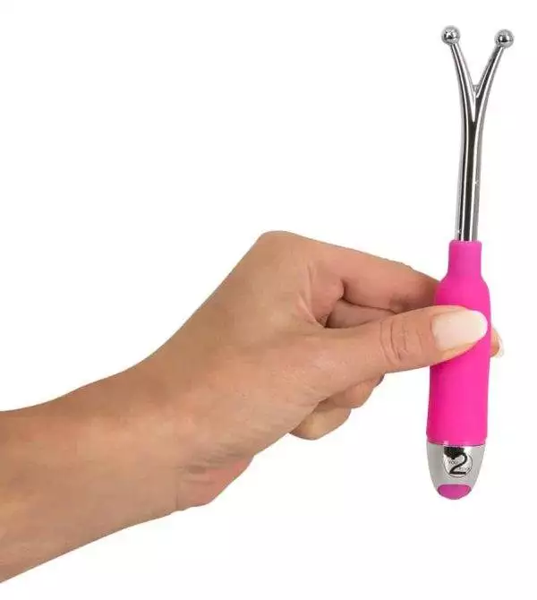 You2Toys Klitorisvibrator - Deluxe Stimulation Silber, Pink You2Toys Klitorisvibrator - Deluxe Stimulation Silber, Pink