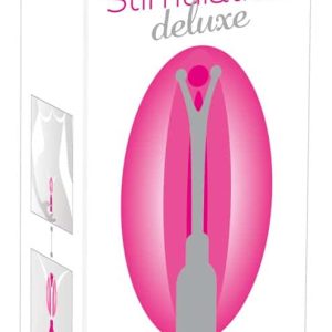 You2Toys Klitorisvibrator - Deluxe Stimulation Silber, Pink