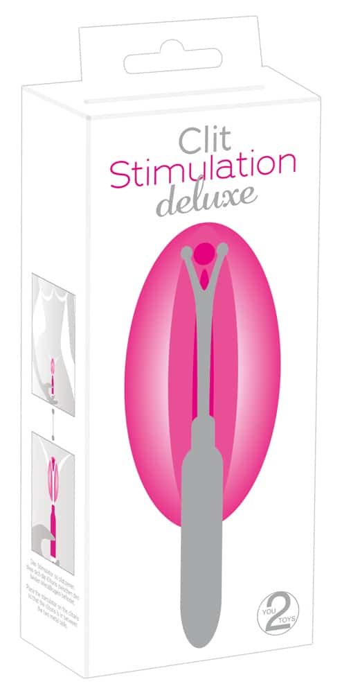 You2Toys Klitorisvibrator - Deluxe Stimulation Silber, Pink