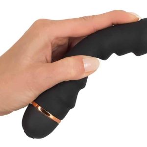 You2Toys Bendy Lover Vibrator - 20 Vibrationsmodi Schwarz, Kupfer