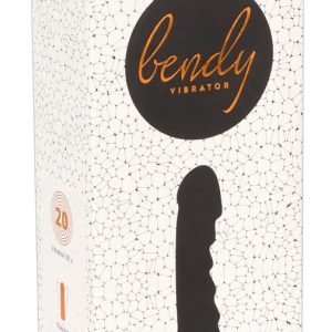 You2Toys Bendy Lover Vibrator - 20 Vibrationsmodi Schwarz, Kupfer