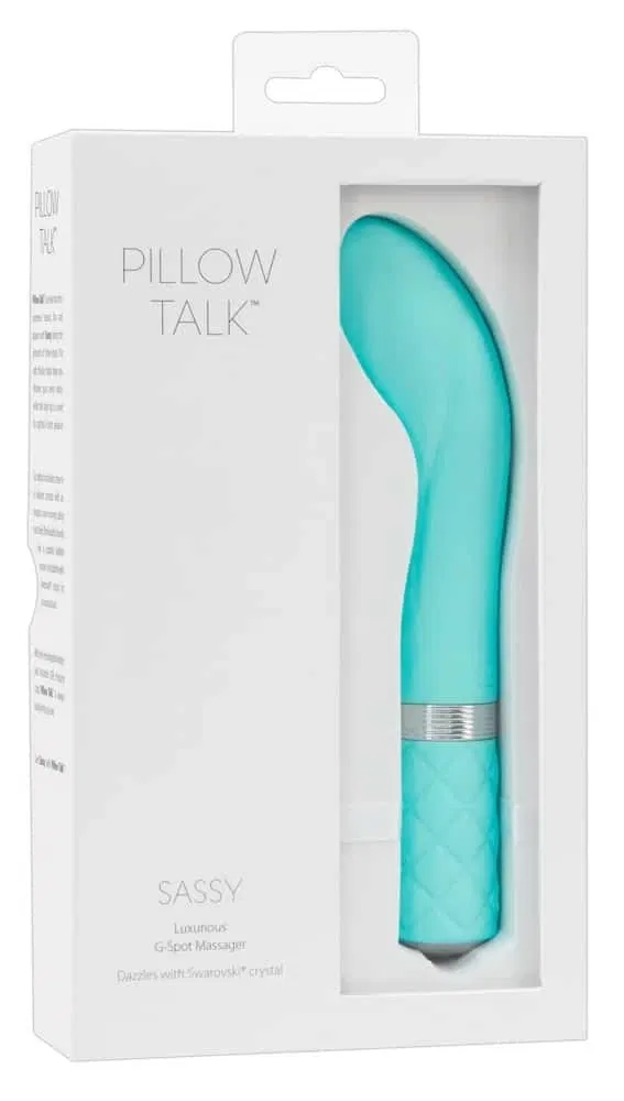 Pillow Talk Sassy Teal