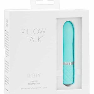 Pillow Talk Flirty Teal