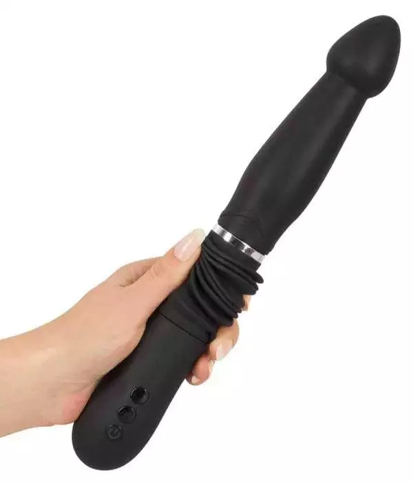 You2Toys Push it - Vibrator mit 7 Vibrationsmodi, 3 Stoßmodi You2Toys Push it - Vibrator mit 7 Vibrationsmodi, 3 Stoßmodi