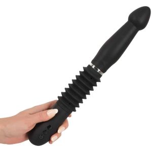 You2Toys Push it - Vibrator mit 7 Vibrationsmodi, 3 Stoßmodi