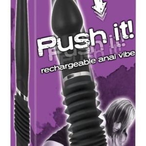 You2Toys Push it - Vibrator mit 7 Vibrationsmodi, 3 Stoßmodi